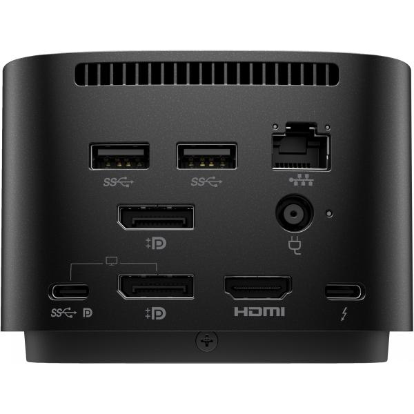 HP Thunderbolt Dockingstation 280W G4 mit Kombinationskabel für Notebooks und mobile Workstation